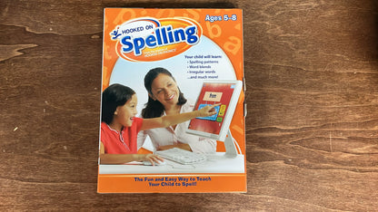 Hooked On Spelling, From the Creators of Hooked on Phonics, Ages 5-8