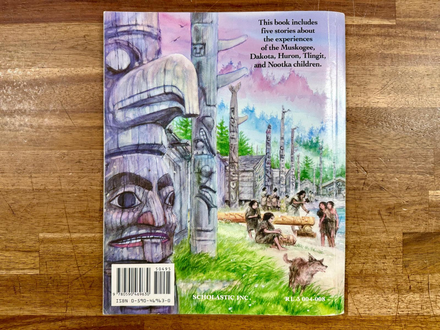 Children of the Wind & Water - Krensky & Watling