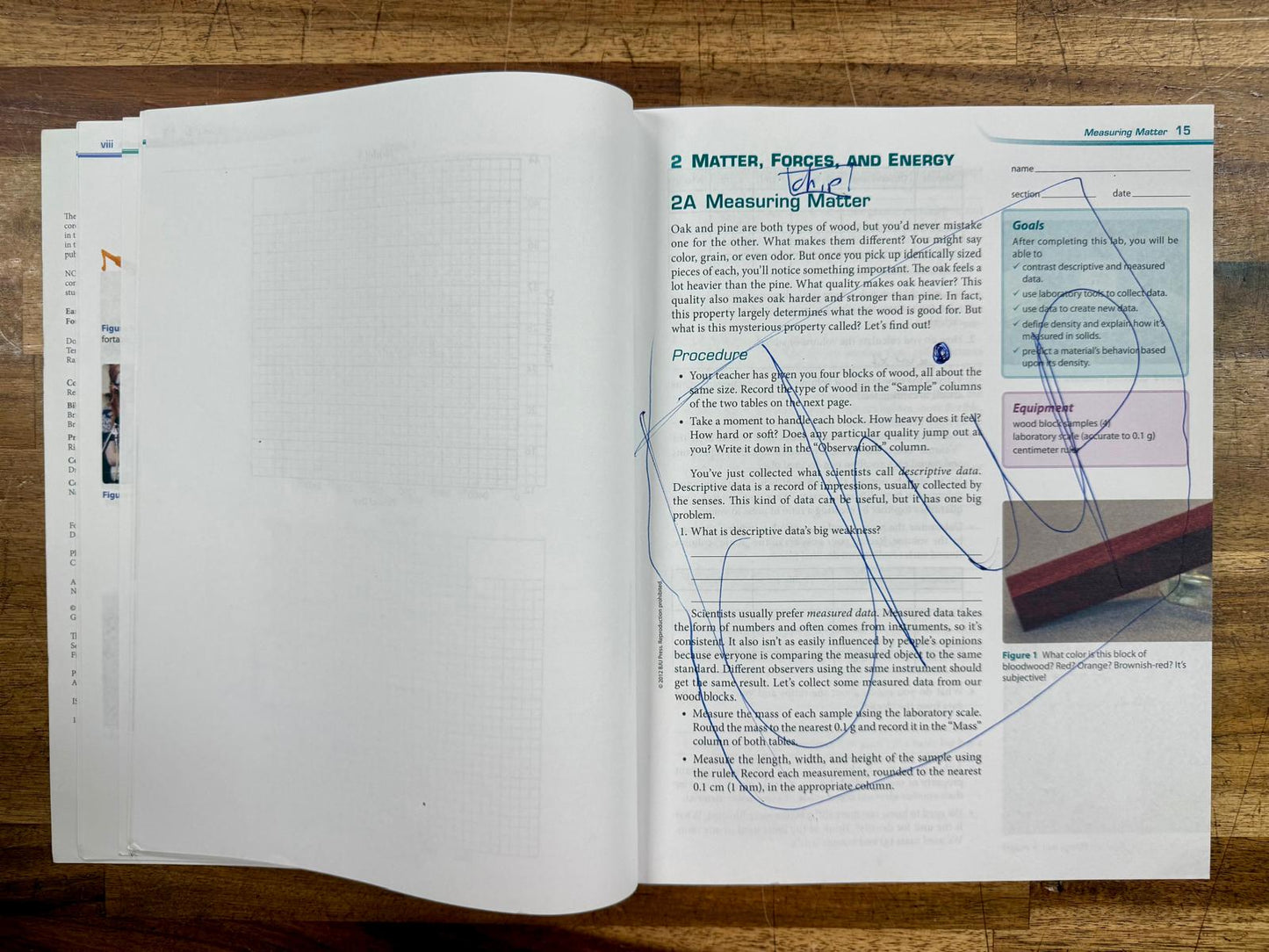 BJU Earth Science 4th Ed Complete Set - mostly good & clean