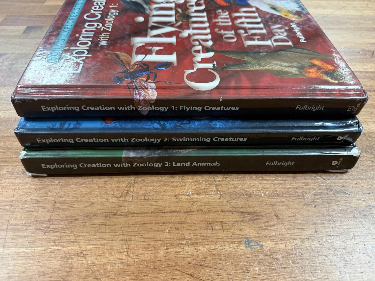 Exploring Creation with Zoology 1 2 3 - HC, Good