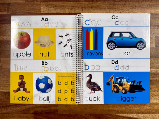 Priddy Wipe Clean Early Learning Activity Book - VG