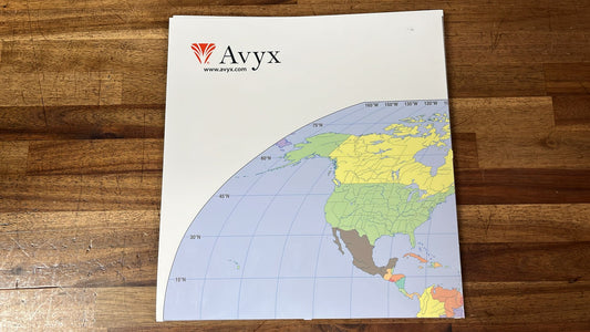 Avyx World Markable Map