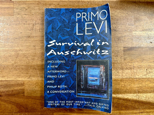 Survival In Auschwitz by Primo Levi - Good