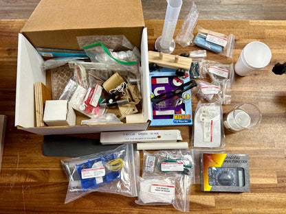 BJU Logos Science Lab Kit: Physical Science 5th Ed - Good