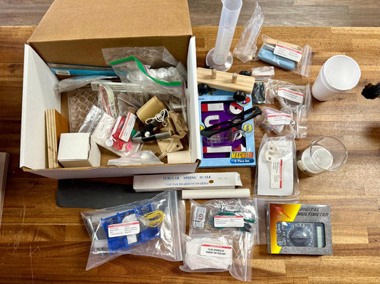 BJU Logos Science Lab Kit: Physical Science 5th Ed - Good