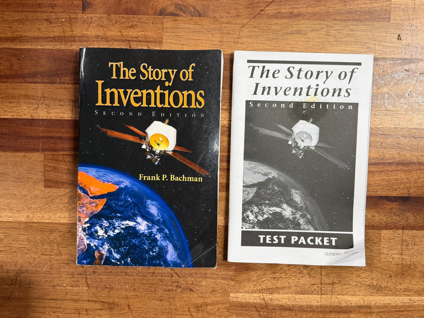 The Story of Inventions 2nd Ed with Test Packet