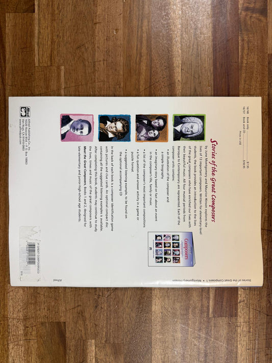 Stories of the Great Composers for Elementary Students no CD