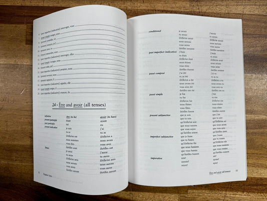 French Verb Drills (Language Verb Drills) - R. De Roussy De Sales