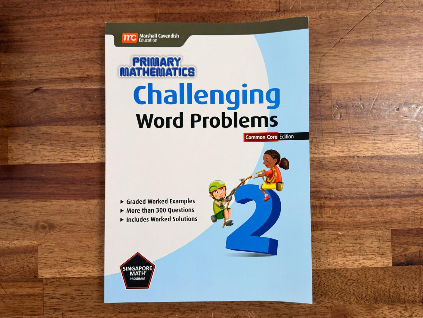 Primary Mathematics Challenging Word Problems Gr 2