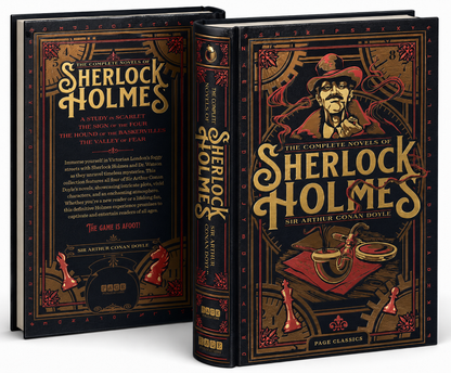 The Complete Novels of Sherlock Holmes (Deluxe Edition)