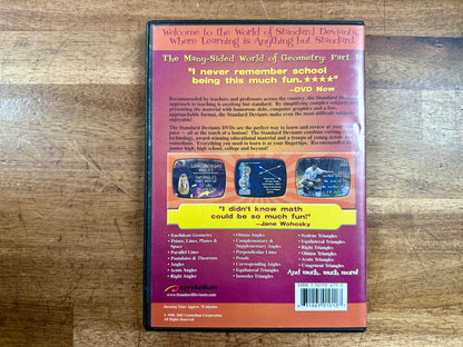 Standard Deviants: Learn Geometry (DVD)