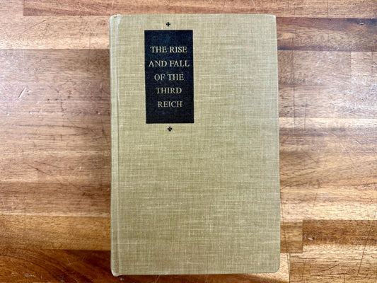 The Rise & Fall of the Third Reich (1960) - Shirer, HC, VG