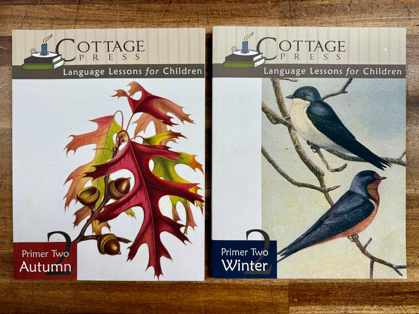 Cottage Press Primer Two Complete Set
