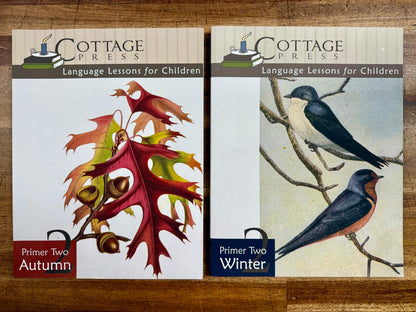 Cottage Press Primer Two Complete Set