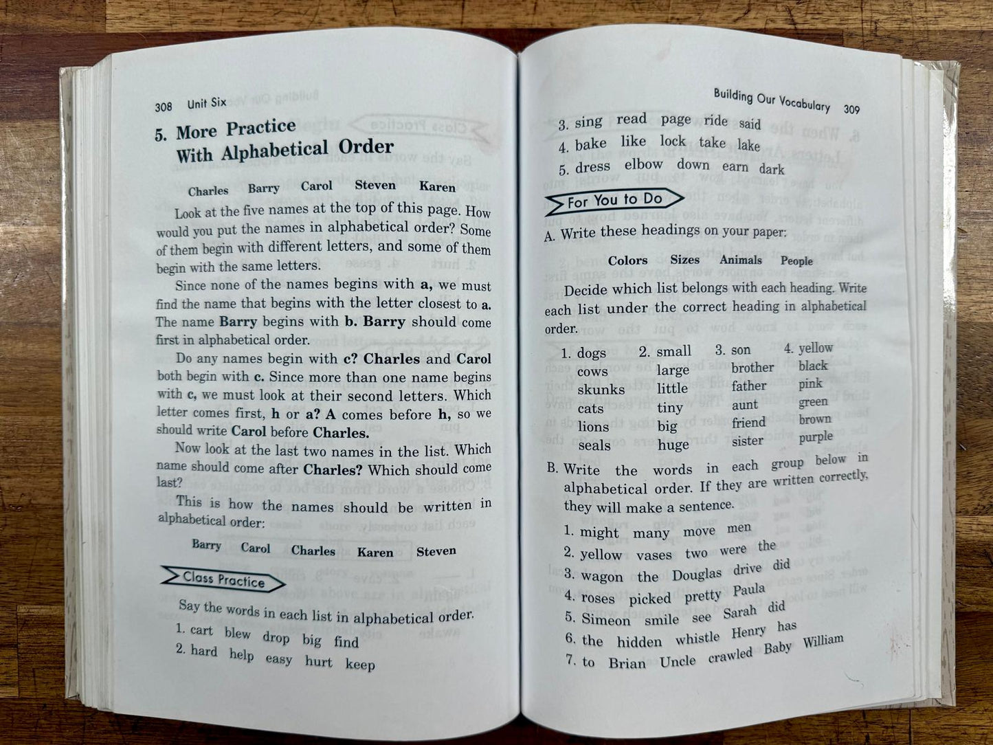 Rod & Staff English 2 Preparing to Build Textbook