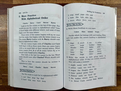 Rod & Staff English 2 Preparing to Build Textbook