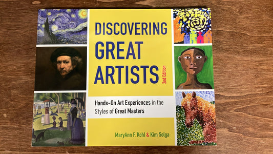 Discovering Great Artists 2nd Ed