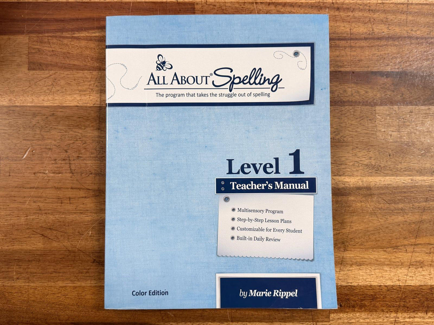 AAS Level 1 Teacher Manual Color Ed - Good & Clean