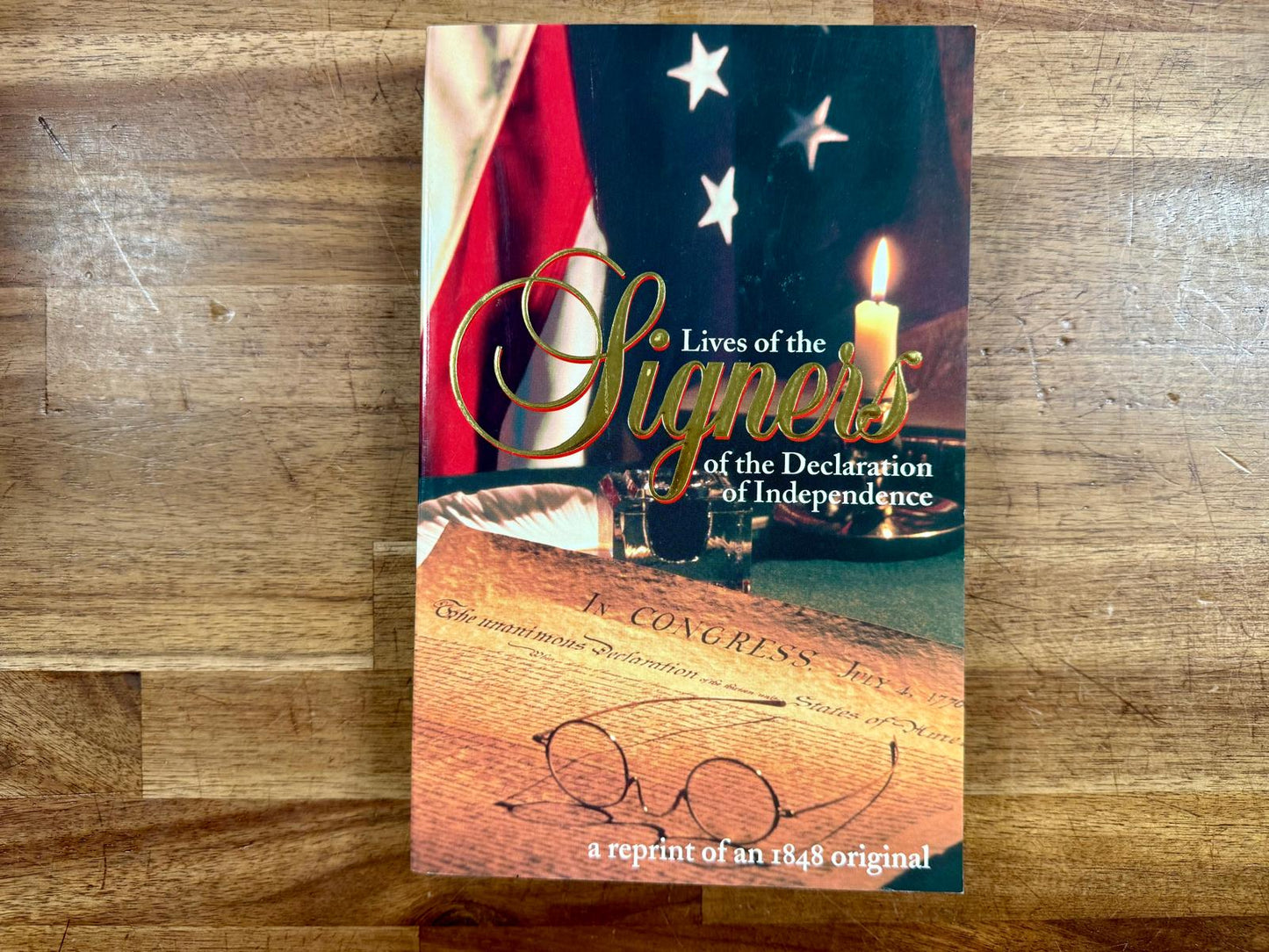 Lives of the Signers of the Declaration of Independence - Good & Clean