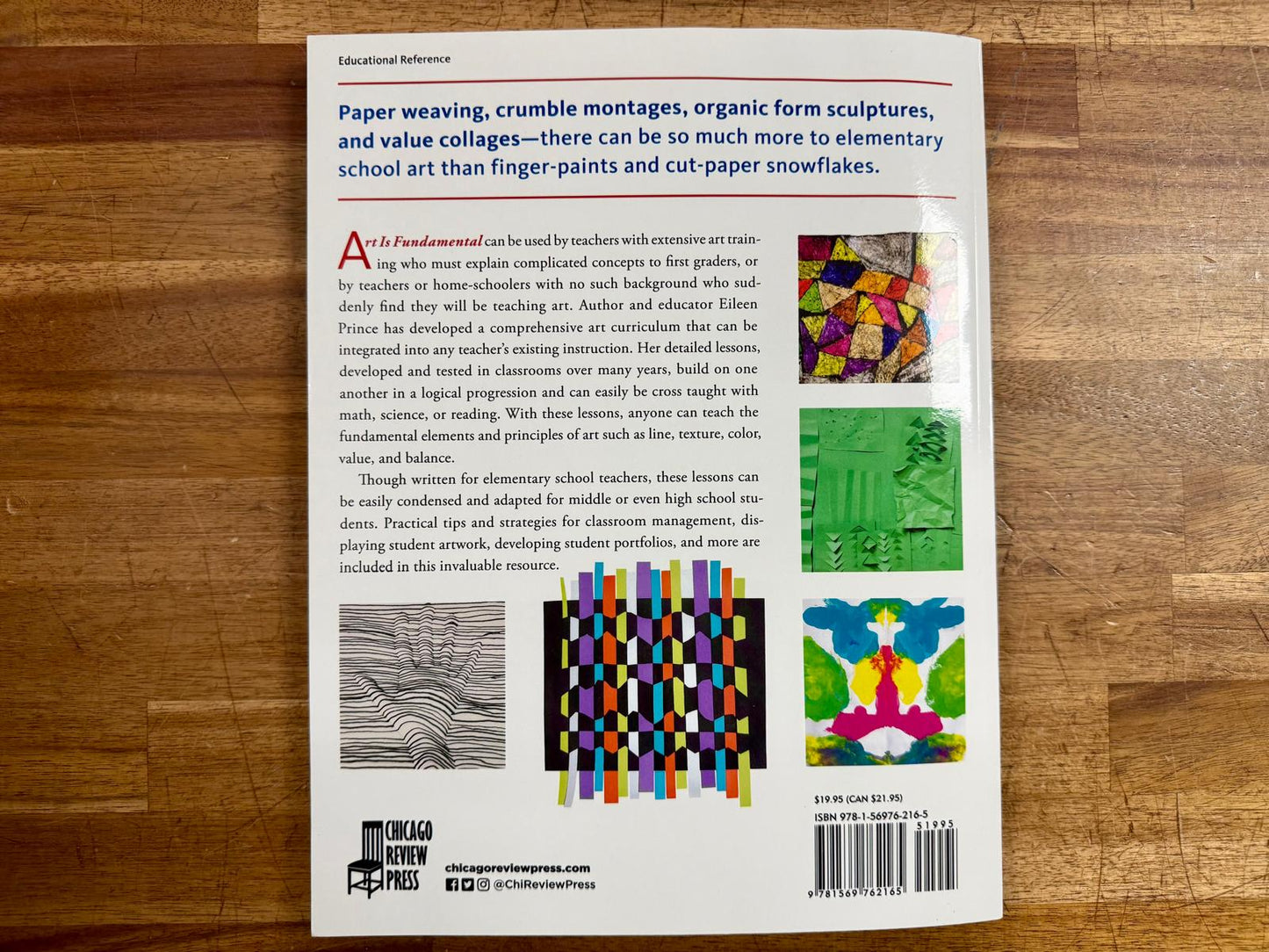 Art Is Fundamental: Teaching the Elements & Principles... VG