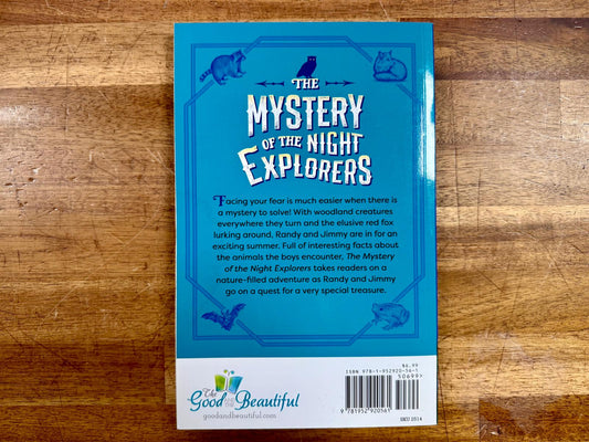 TGTB Level 4 Reader Mystery of the Night Explorers - VG