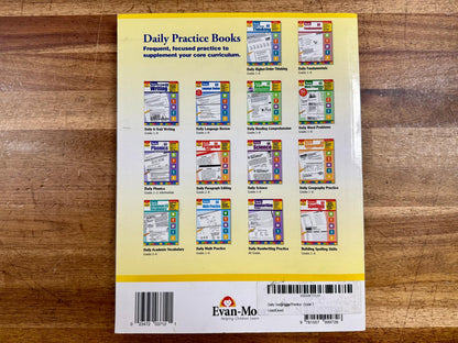 Evan-Moor Daily Geography Practice Grade 3 - Acceptable