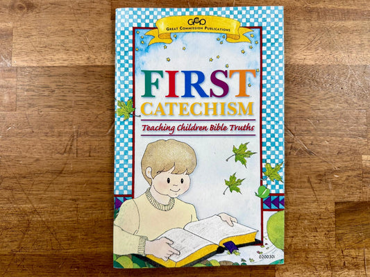 Catechism for Young Children: Intro to Shorter Catechism - Like New