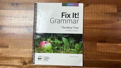 Fix It Grammar Nose Tree Student Book 1 & Teacher’s Manual