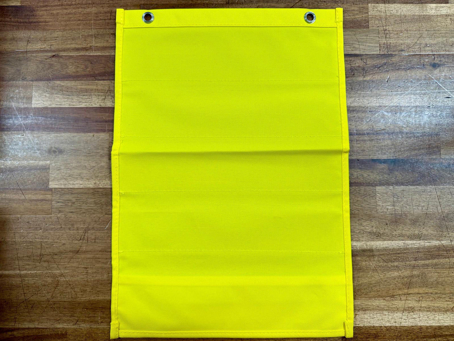 Lakeshore 5-Slot Pocket Charts - Good & Clean - Yellow