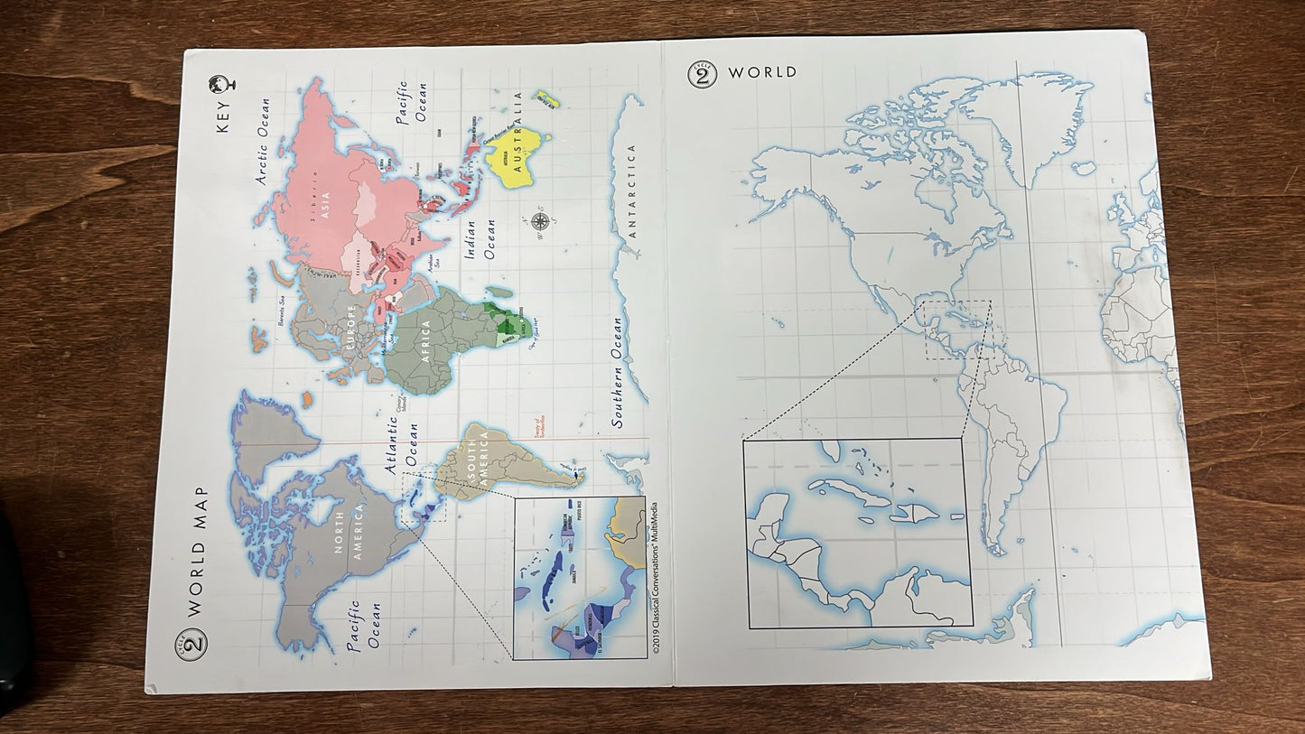 CC Trivium Tables Cycle 2 Geography