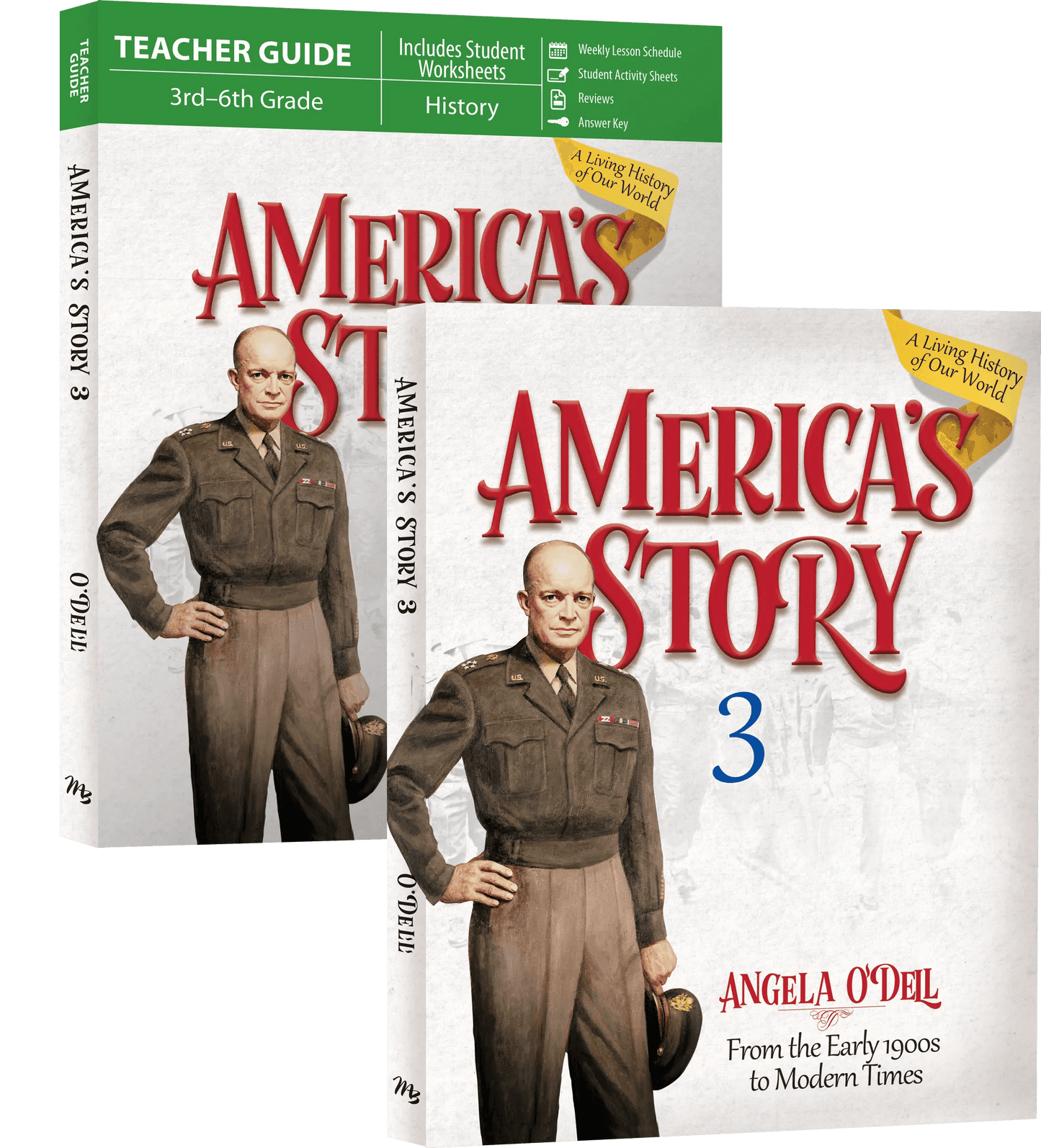 Master Books: America's Story 3 Set (NEW)
