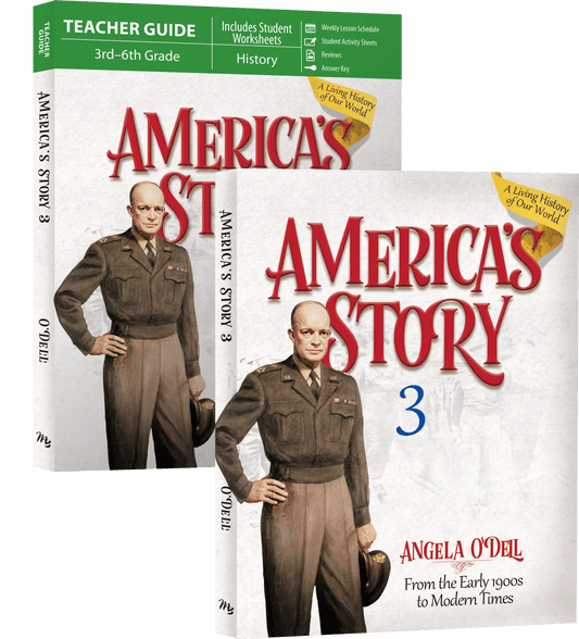 Master Books: America's Story 3 Set (NEW)