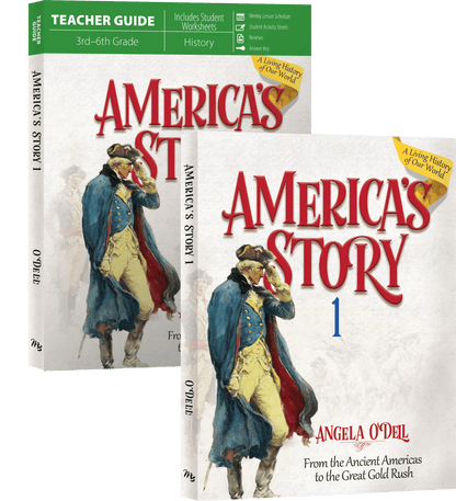 Master Books: America's Story 1 Set (NEW)