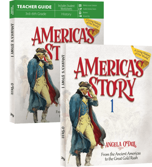 Master Books: America's Story 1 Set (NEW)