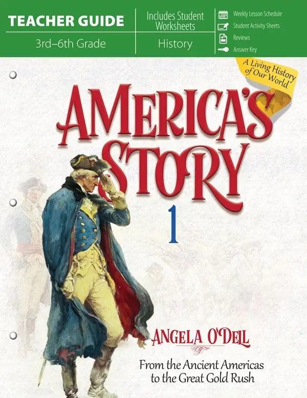 Master Books: America's Story 1 Set (NEW)