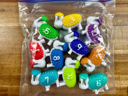 Snap-n-Learn Counting Sheep (20 Pieces)