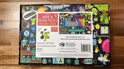 Usborne Jigsaw Puzzle Periodic Table STEM - (NEW)