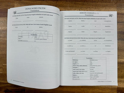 MP Introduction to Lingua Angelica Sudent Workbook - VG