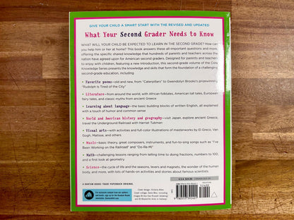 What Your Second Grader Needs to Know - Good & Clean