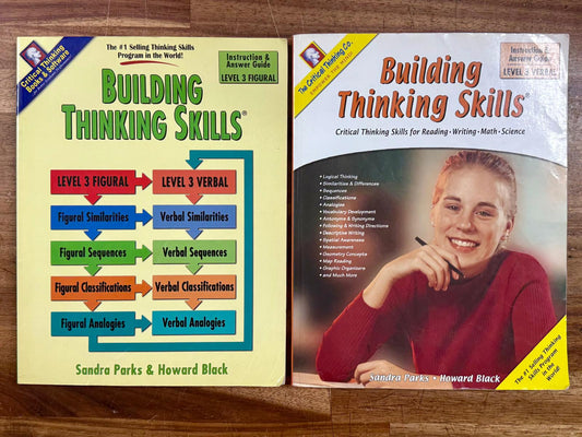 Building Thinking Skills - Level 3 Figural & Verbal