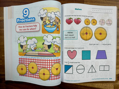 BJU Math 1 Fifth Ed Set of 4 - Very Good & Clean