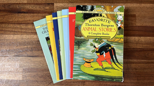 Favorite Thorton Burgess Animal Stories - 6 Complete Books