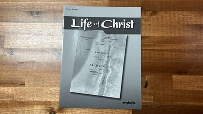 Abeka Bible 7 Test Keys: Exodus, Joshua & Judges, Acts, Life of Christ