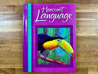 Harcourt Language Student Text Grade 5 2007 Ed