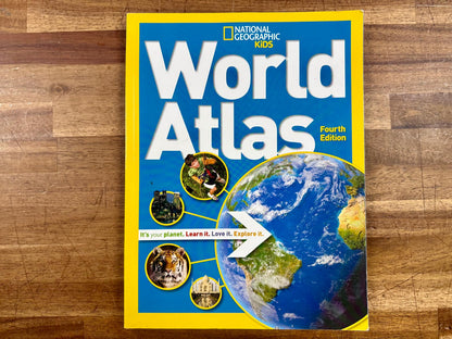 National Geographic Kids World Atlas - Good & Clean