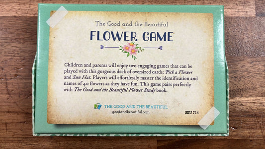 TGTB Game SET of 2 - Flower Game & Snatch Birds of Prey