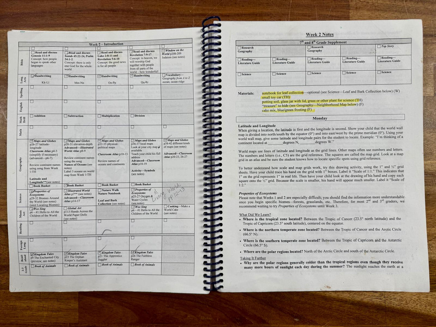 MFW Exploring Countiries & Cultures Teacher Manual