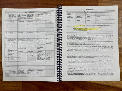 MFW Exploring Countiries & Cultures Teacher Manual