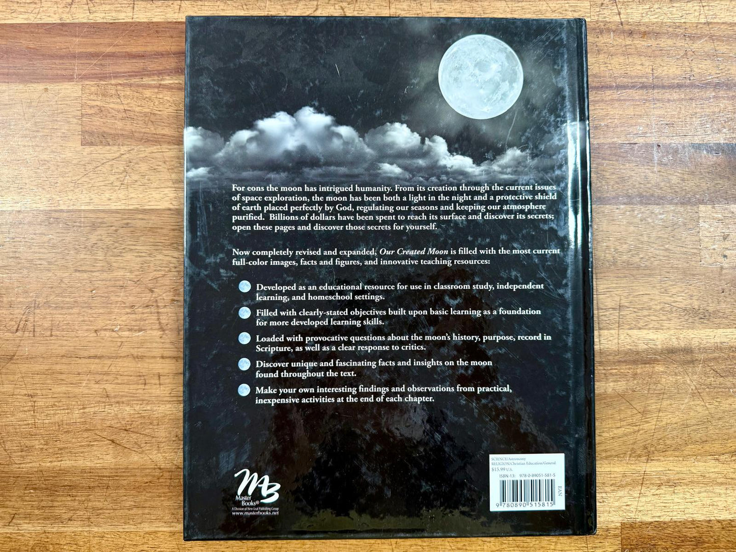 MB Our Created Moon: Earths Fascinating Neighbor - Good