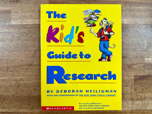 The Kid's Guide to Research - Deborah Heiligman, Good